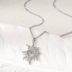 Sun Dancer Necklace (Silver)