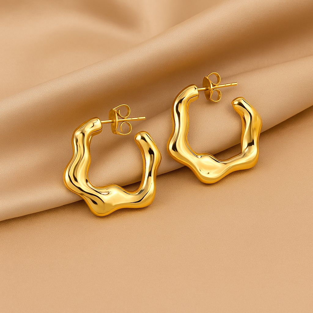 Lustre Flow Hoops