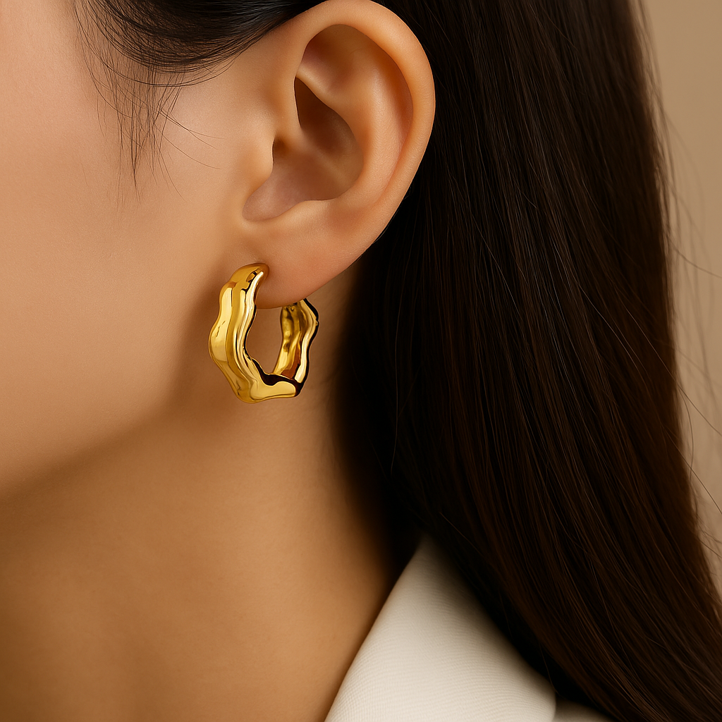 Lustre Flow Hoops