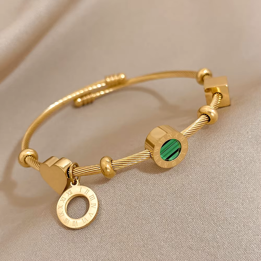 Malachite Rhythm Bracelet