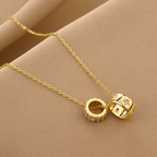 Eternal Bond Necklace (Gold)