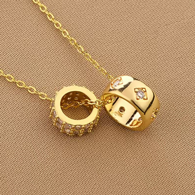Eternal Bond Necklace (Gold)
