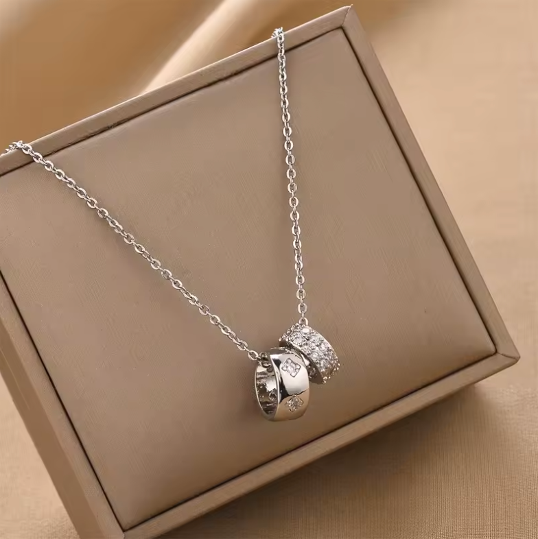 Eternal Bond Necklace (Silver)