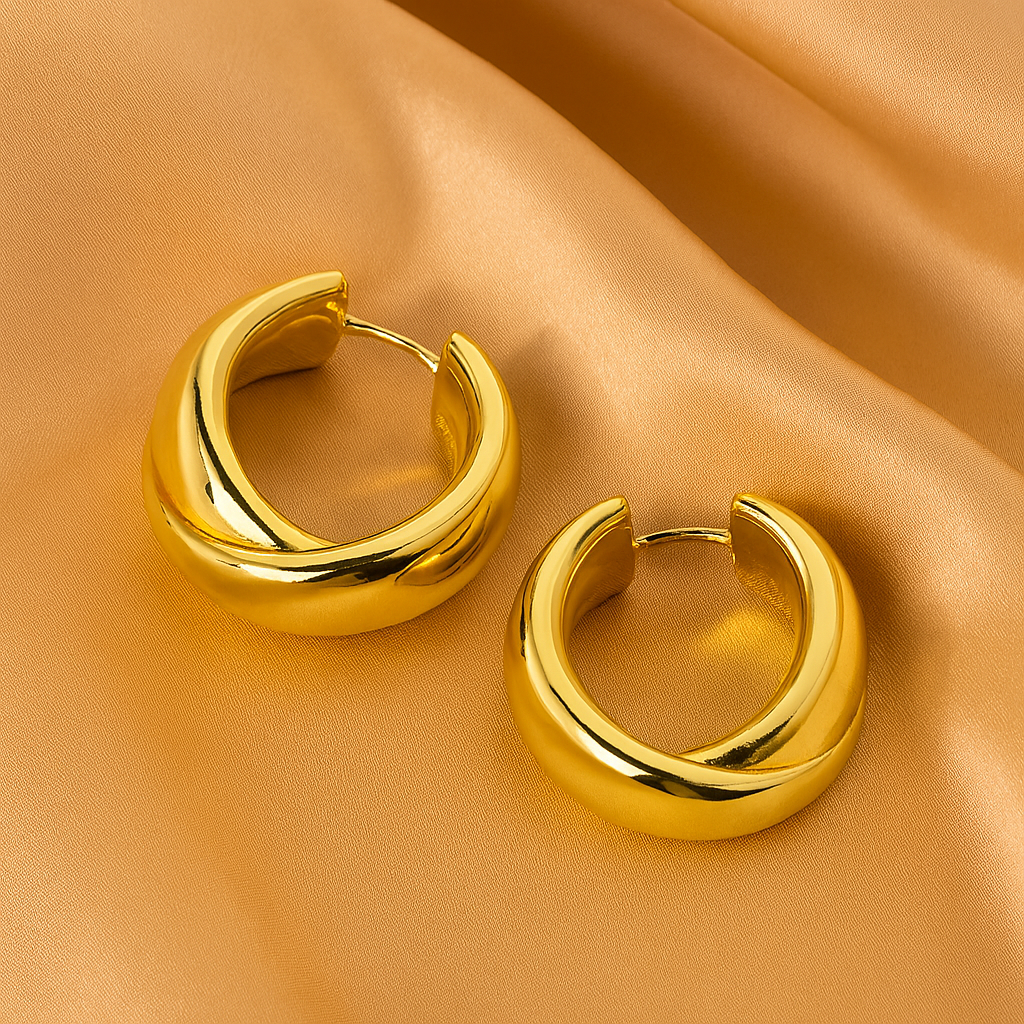 Velaré Earrings (Gold)