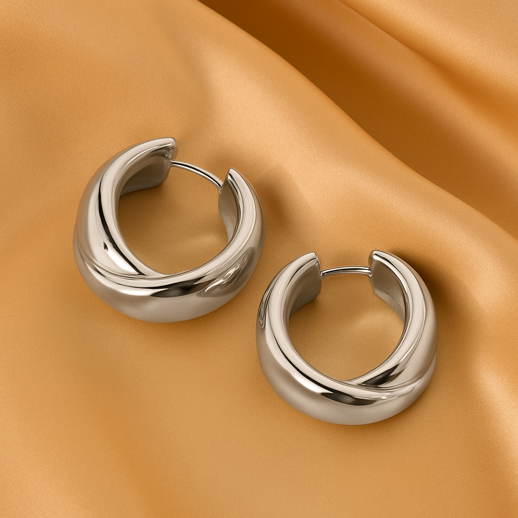 Velaré Earrings (Silver)