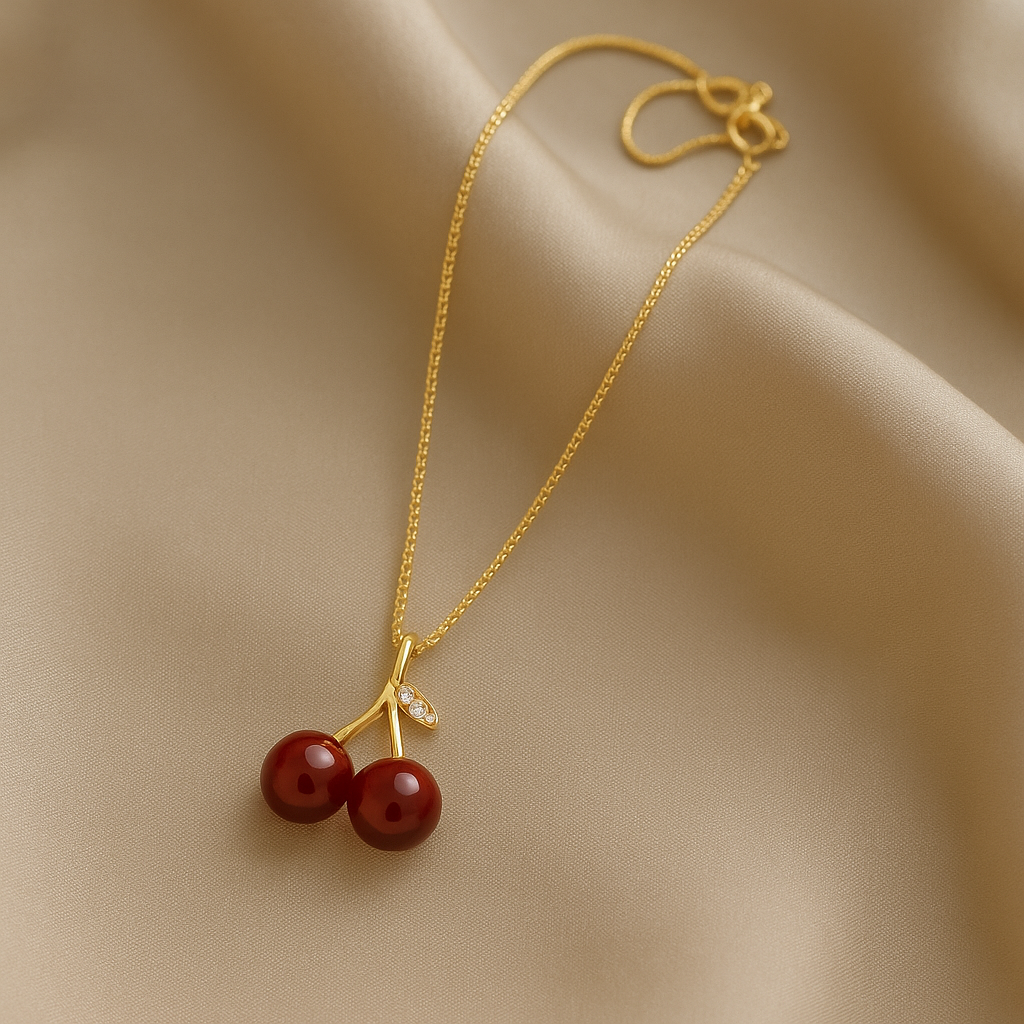 Cherry Luxe Necklace