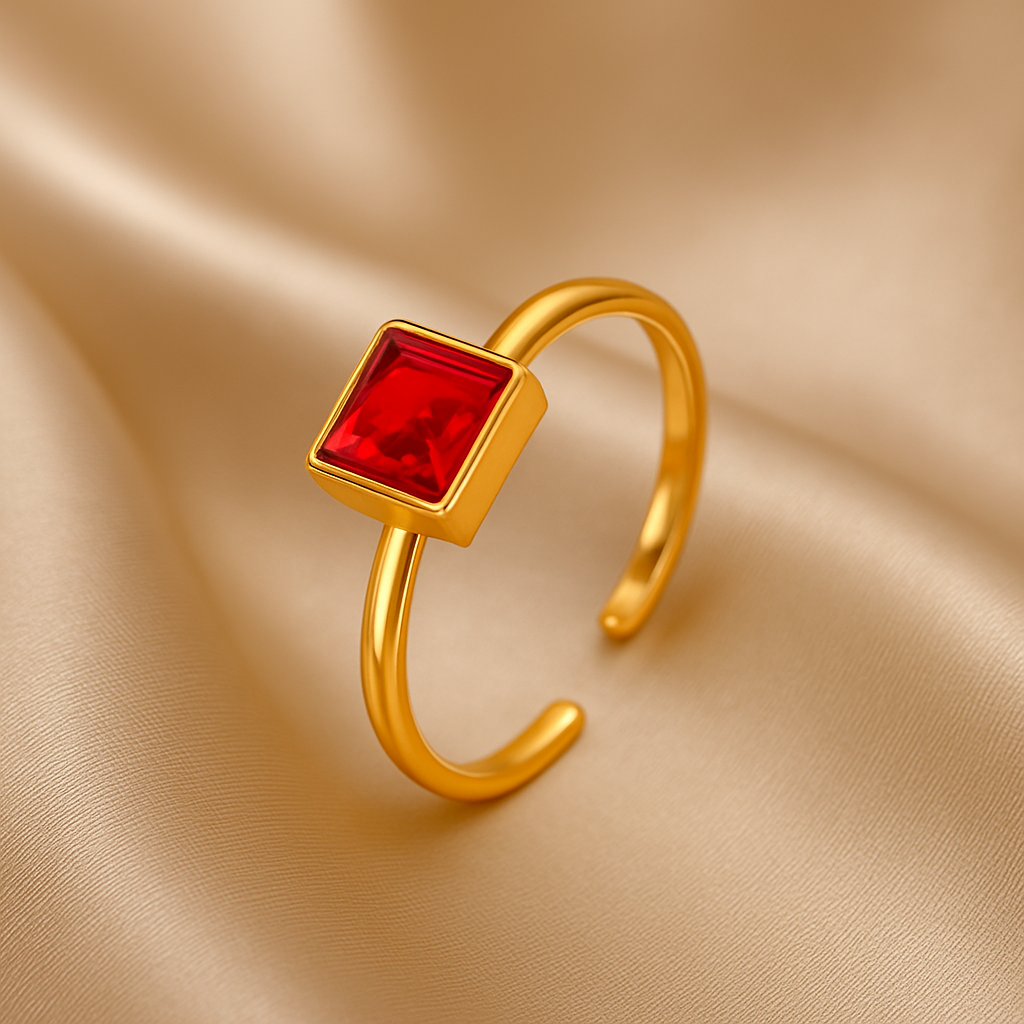 The Firelight Ring (Gold)
