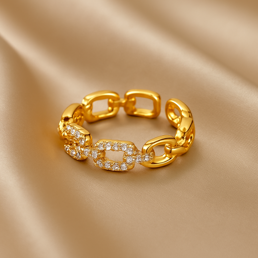 Gilded Connection Ring (Gold)