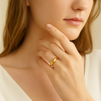 Pure Radiance Ring (Gold)