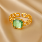 Greenlight Aura Ring (Gold)
