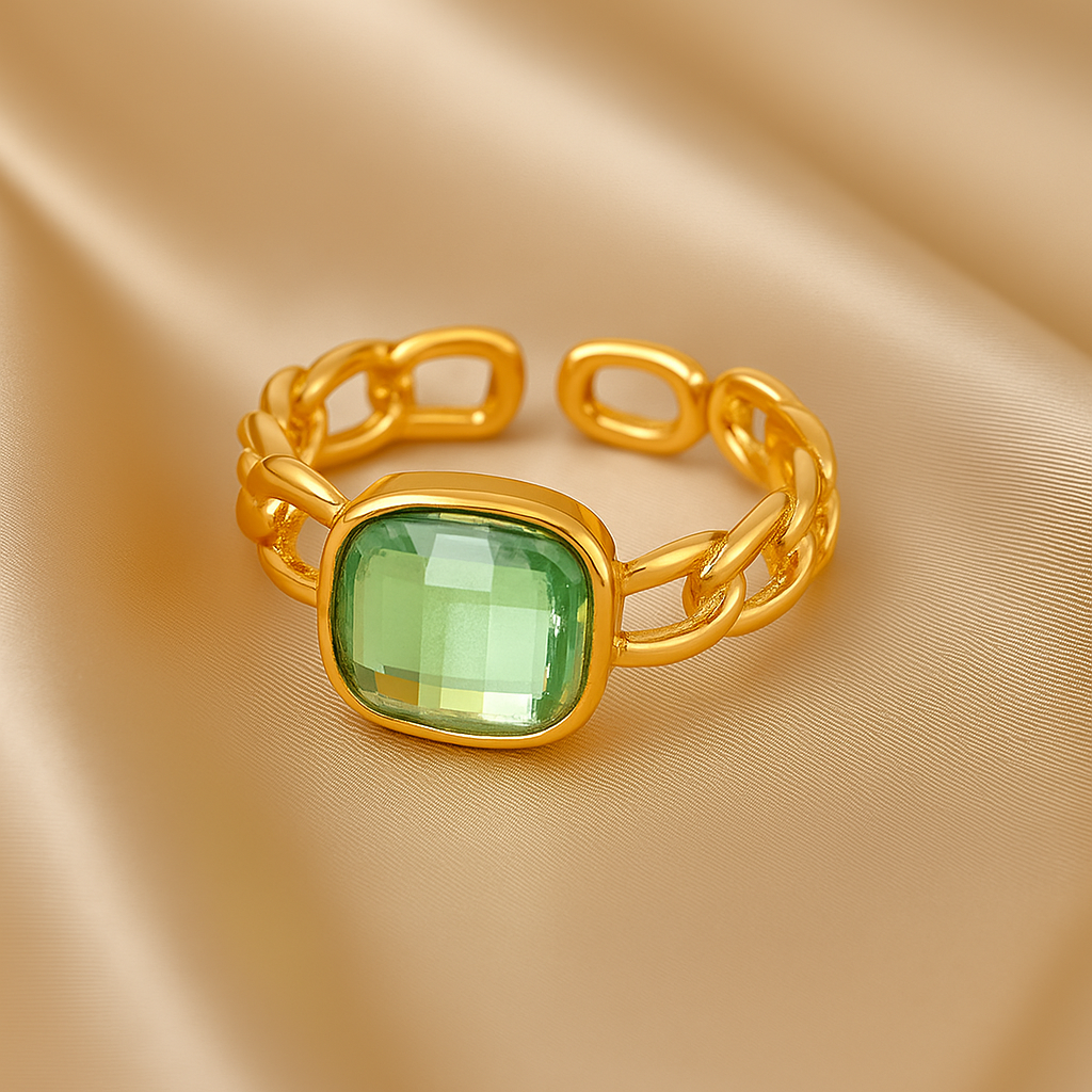 Greenlight Aura Ring (Gold)