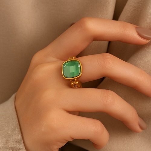 Greenlight Aura Ring (Gold)