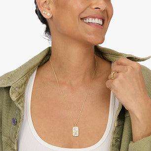 Lucia Maren™ Zodiac Amulet Necklace
