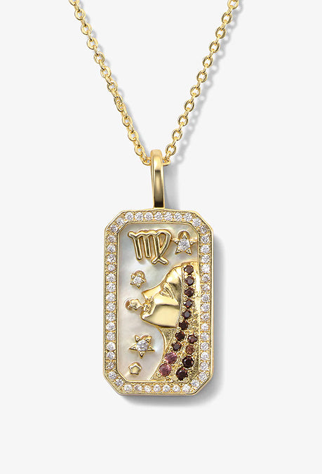 Lucia Maren™ Zodiac Amulet Necklace