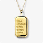 Lucia Maren™ Zodiac Amulet Necklace