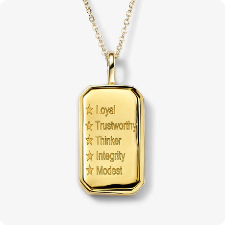Lucia Maren™ Zodiac Amulet Necklace
